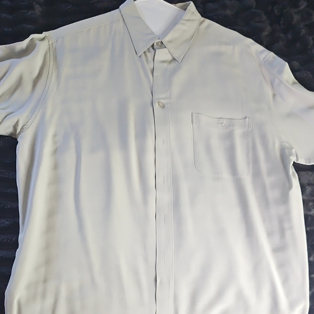 Classic Light Grey Men's Shirt